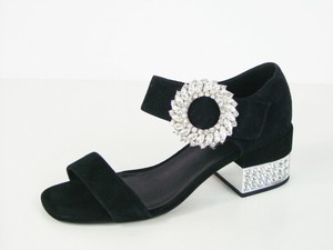 jeffrey campbell black sandals