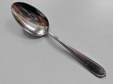 altes Besteck Erbe Schmalkalden Perlrand Eßlöffel Roneusil v. 1945 EINZELVERKAUF