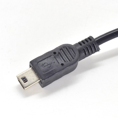 5pcs 1ft 25cm USB C Cord Type-C Male Cable 2 wires 22AWG Power Pigtail