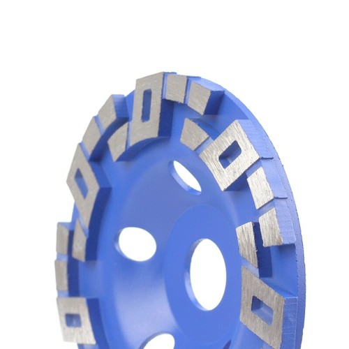 5" inch 125mm Diamond Segment Grinding Wheel Disc Grinder Cup Concrete Stone Cut - Picture 8 of 13
