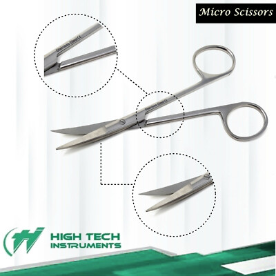 Multi-Purpose Small Scissors For Men Women Nails, Hair, Beard, Cuticles, Thread