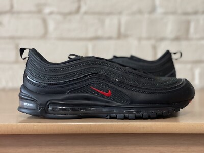 Nike Air Max 97 Black University Red Running Shoes DV3486-001