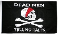 Fahne Pirat Dead Men Tell No Tales Flagge Piraten Hissflagge 90X150Cm