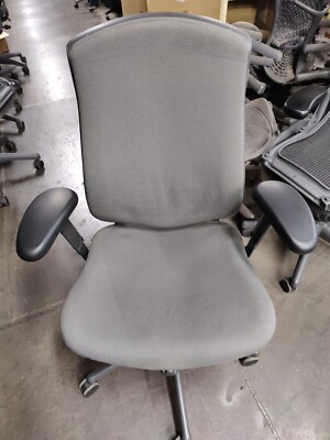 Herman Miller Celle Office Desk Chair Fully Loaded with lumbar