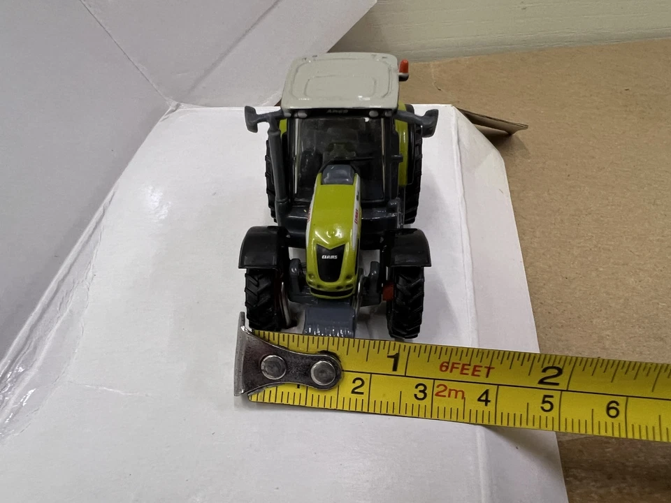 1: 87 CLAAS ARES 657 ATZ Kras Tractor Alloy Agricultural Machinery Model 56020 - Image 4 of 4