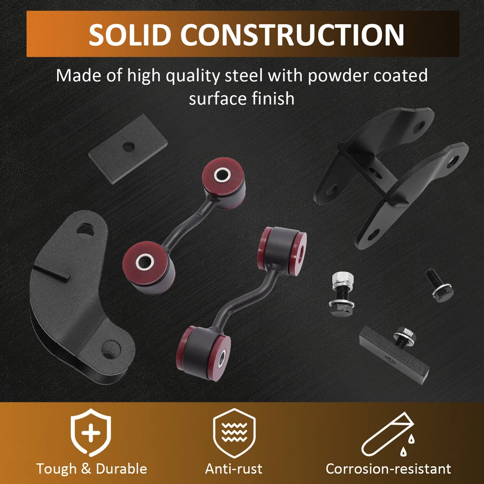 Kit de brazo de control de arrastre trasero para Chevy Tahoe Suburban Cadillac GMC Yukon 07-20 Foto 4 de 4