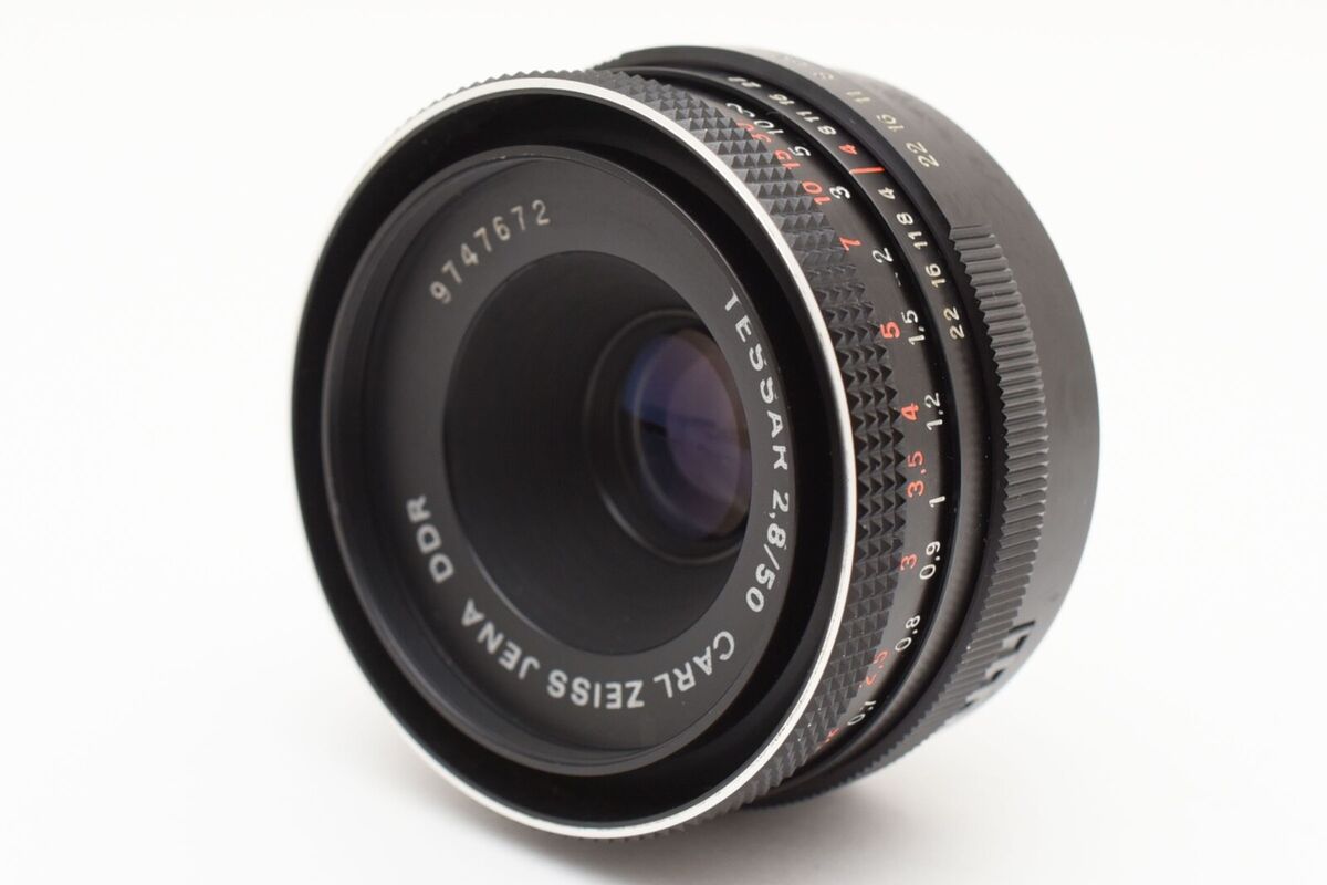 Carl Zeiss jena DDR TESSAR 50mm f/2.8 M42 Mount Lens Carl Zeiss jena DDR TESSAR 50mm f/2.8 M42 Mount Lens