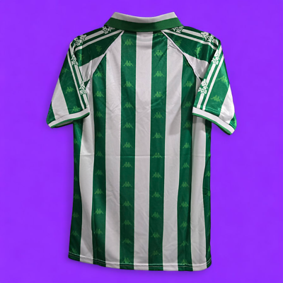 Real Betis Home 96/97 Retro - Football Soccer - XL (USA-Large) | eBay