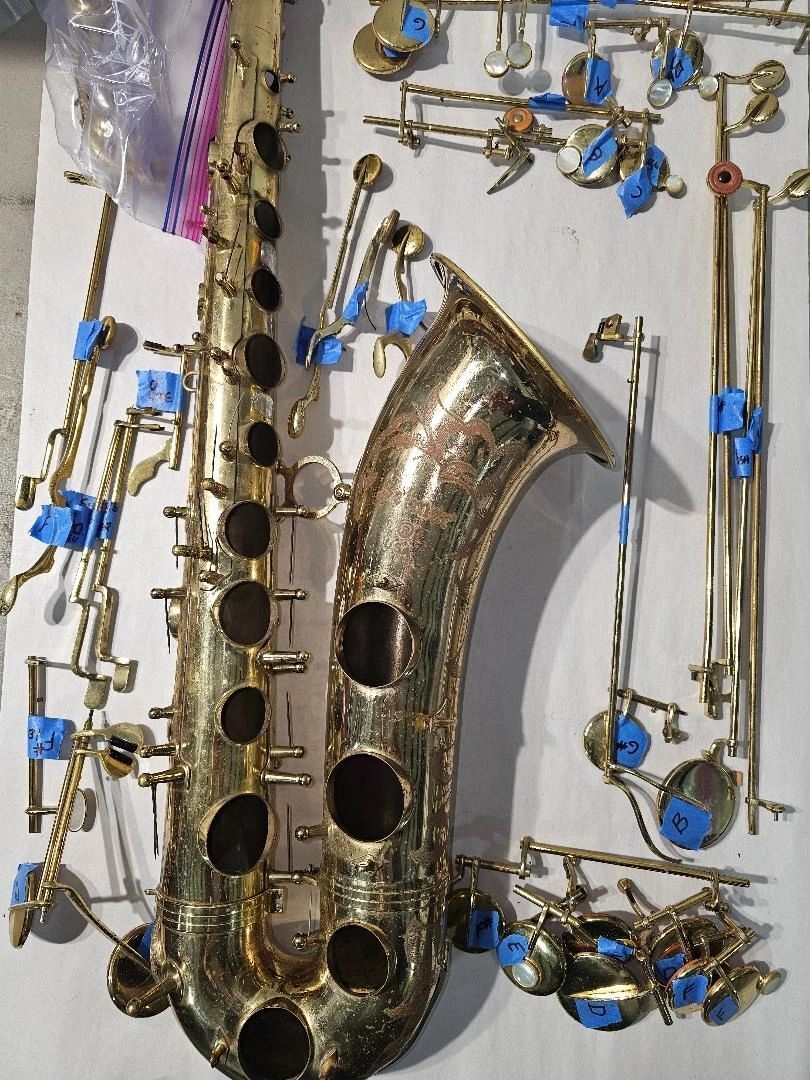 H.Selmar Mark iv Tenor ケース付 Selmer Mark IV Tenor Saxophone 1965 | Reverb Canada