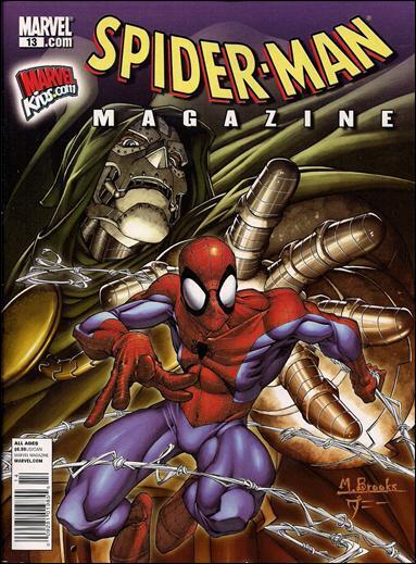 Spider-Man Magazine (2nd Series) #13 FN; Marvel | Doctor Doom - we combine shipp