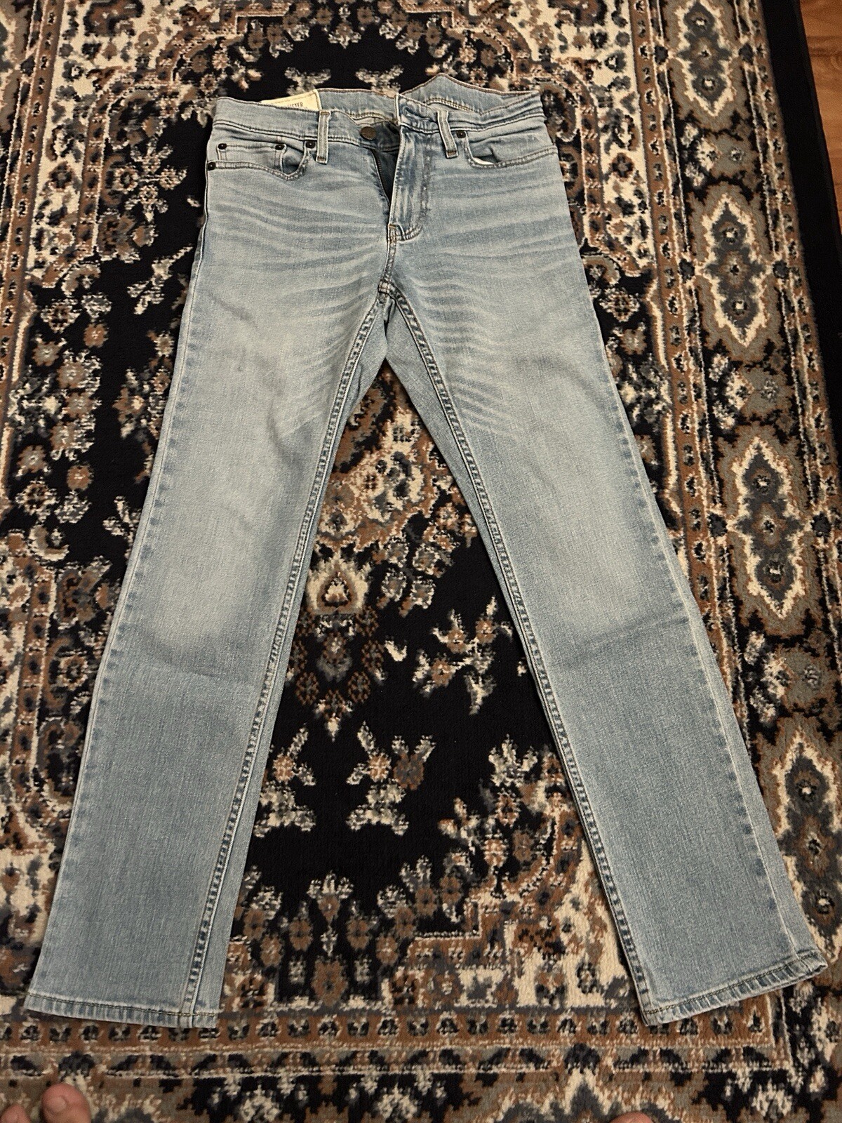 Hollister Skinny Jeans 28x30-image