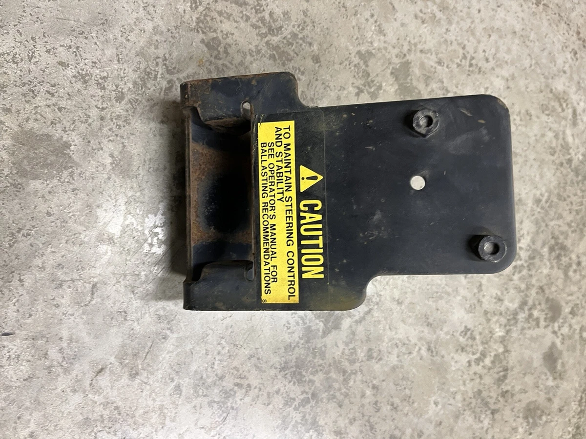 John Deere Rear Bagger Bracket RX75 RX95 SX75 SRX95 AM107116BLE AM107116