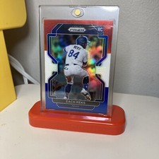 2022 Prizm Zach Reks RC Red White Blue #116 Texas