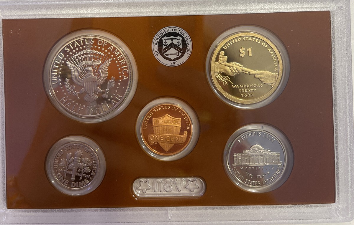 2011-S US Mint Proof 14 Coin Set ~ w/ Box/COA AS | eBay