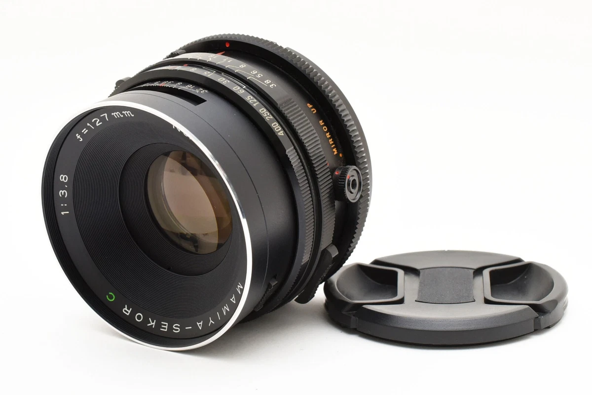 Mamiya f/3.8 Camera Lenses 127mm Focal for sale - eBay