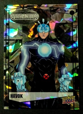 2015 Upper Deck Marvel Vibranium Refined #70 Havok 74/99