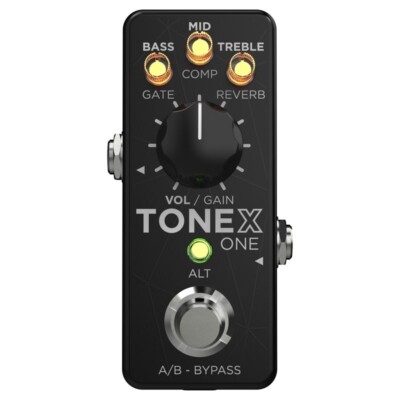 TONEX PEDAL　ジャンク TONEX-PEDAL XG-PEDAL-TONEX-IN effects pedal, IK Multimedia
