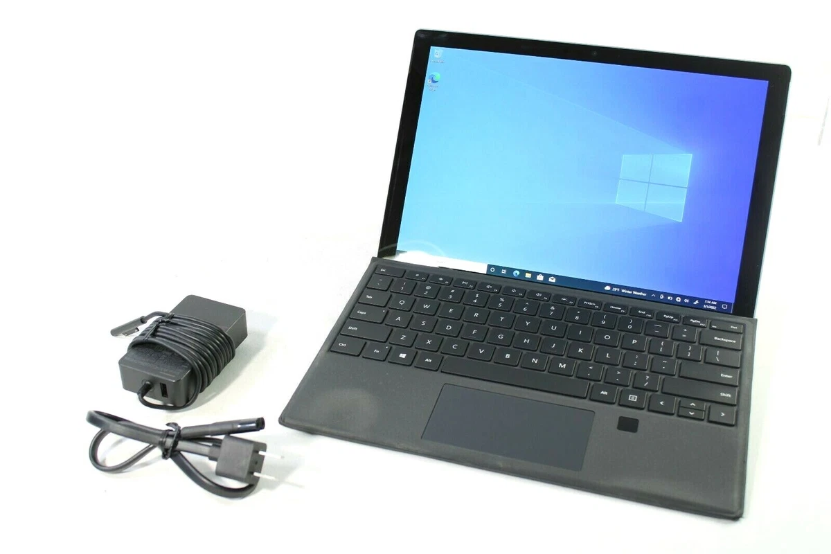 Microsoft Surface Pro 5 Model 1796 256GB SSD 8GB RAM Win 10 Pro GRADE B