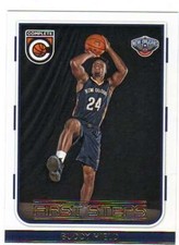 2016-17 Panini Complete First Steps Insert #10 Buddy Hield