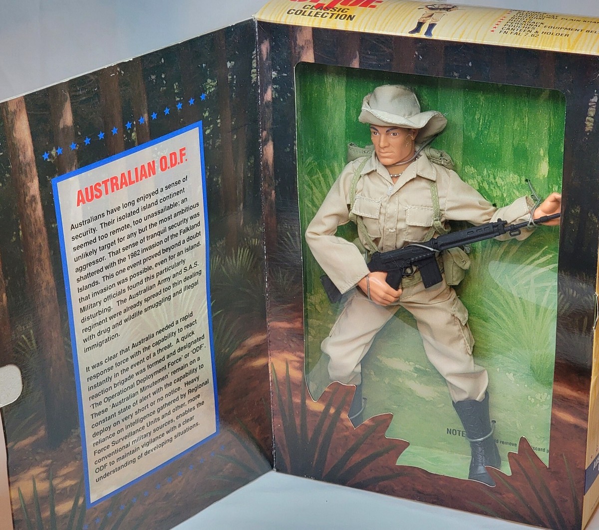 Joe Classic Collection Australian ODF 12