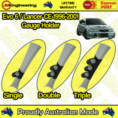 Gauge Holder for Evo 6 / Lancer CE / Mirage 1996-2001 Pillar Pod 52mm 60mm 2inch