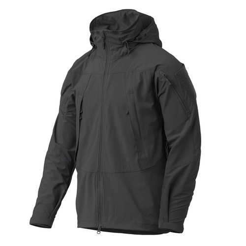 Helikon TEX Jacke Trooper Mk2 taktische Kapuze Outdoor taktisch StormStretch - Bild 24 von 27