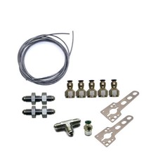 15604 Nitrous Express Dual Vent Purge Line Kit 15604 Nitrous Express Dual Vent Purge Line Kit