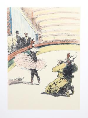 Henri de Toulouse-Lautrec, The Circus Portfolio 22, Lithograph | eBay