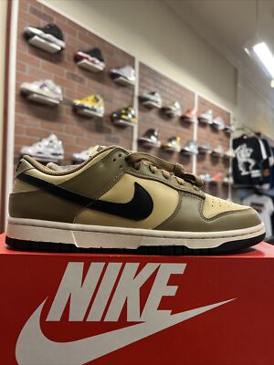 NEW AUTHENTIC NIKE DUNK LOW   ''DARK DRIFTWOOD'' US WOMEN'S 9.5