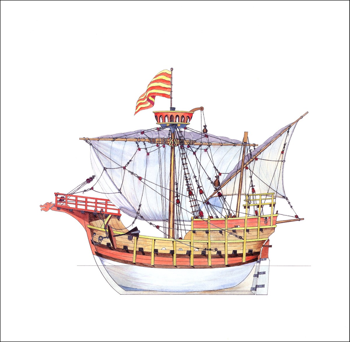 Old Spanish Ships