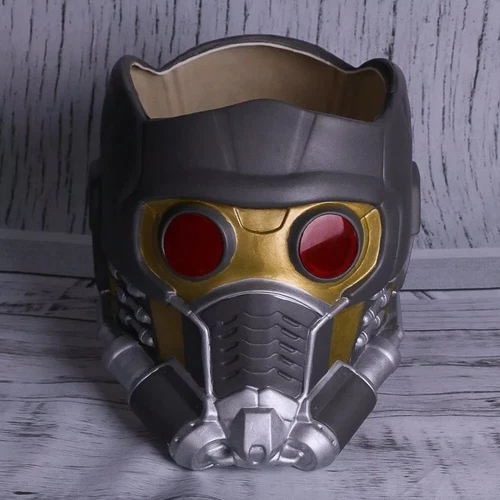 Star Lord Helmet Cosplay Avengers Peter Quill Mask Halloween Superhero Props - Picture 2 of 7