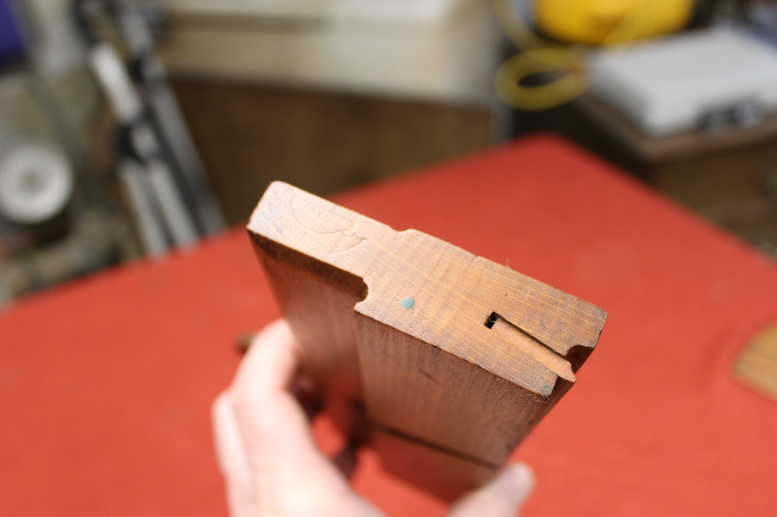 Vintage 1/4 Side Bead Molding Plane Unreadable maker No blade Wood Working eBay