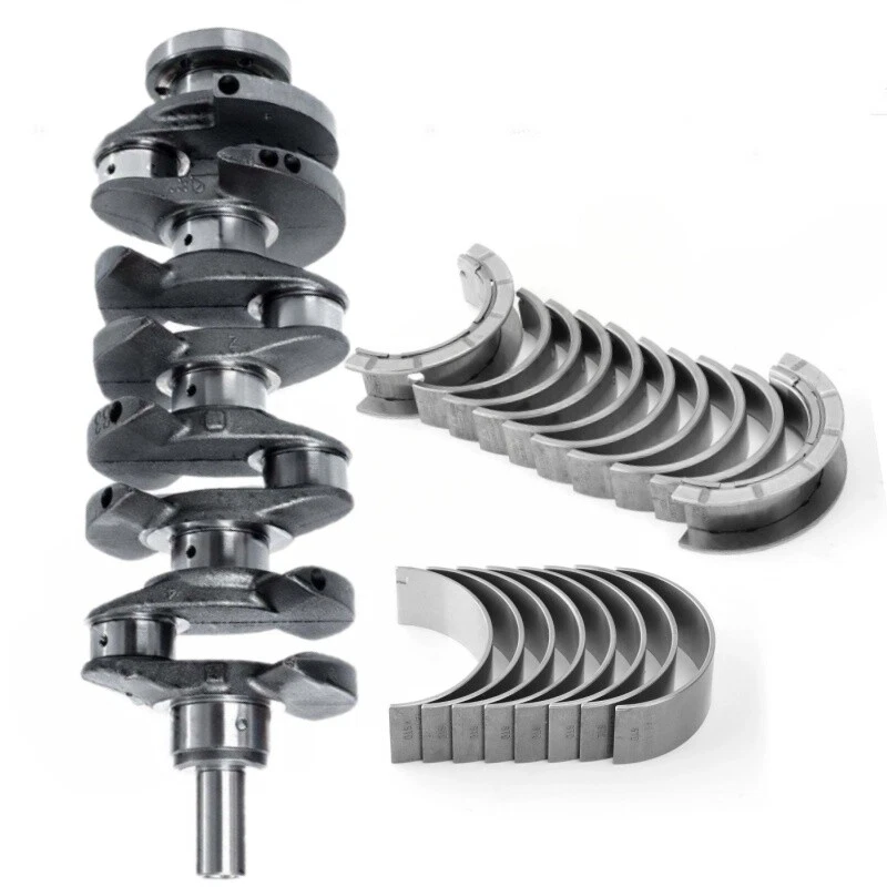 2.4L Crankshaft & Main Rod Bearings For Chevy Equinox GMC Buick ECOTEC STD Size Foto 2 de 4