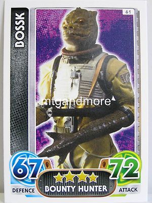 Star Wars Force Attax - Das Erwachen der Macht - Common Karte aussuchen #061-090