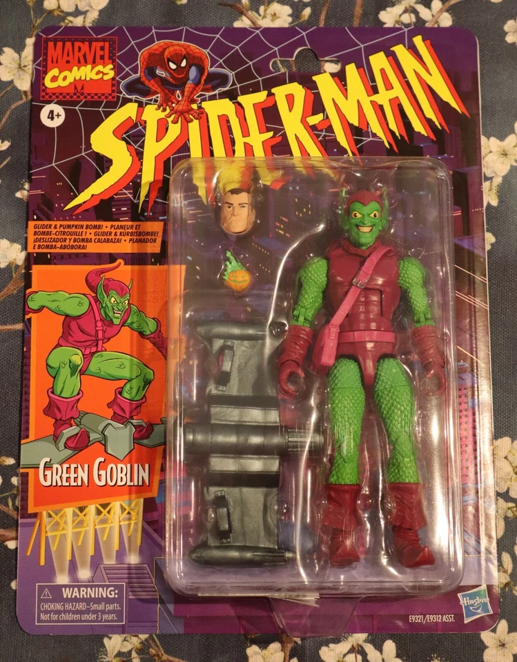 Figurine Marvel Legends Retro Wave Spider-man: Green Goblin - Photo 1/1