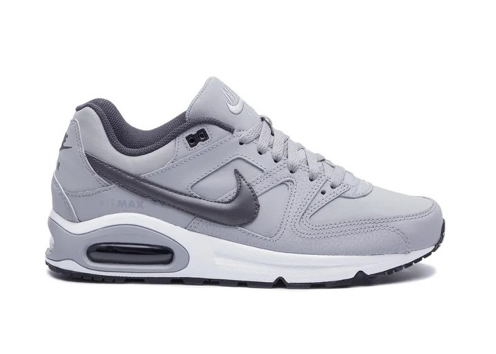 749760-012 Nike Air Max Command Мужская обувь Кроссовки Серые Спортивные туфли Стиль жизни