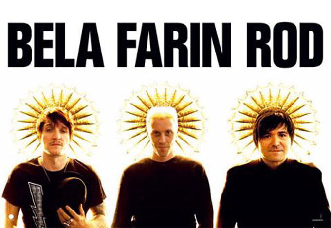 Poster Die Ärzte - Gloriole - Bela Farin Rod ca90x60cm 14474 ger