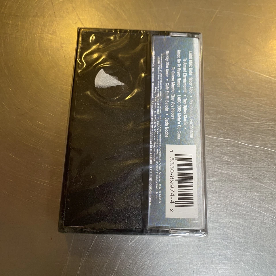 Sparx – No Hay Otro Amor Cassette 2000 Fonovisa - FPC-9974  - Image 2 of 3