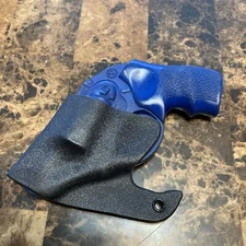 kydex pocket holster for Ruger LCR 38 Revolver, Ambidextrous