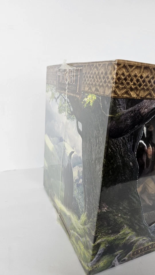 The Hobbit an Unexpected Journey Extended Edition Blu-ray 3d With Figurine - Image 3 of 4