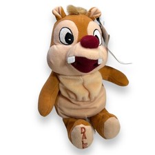 Vintage 90  s Disney Store Dale Mini Bean Bag Plush Doll NWT Chip 'n Dale Parks