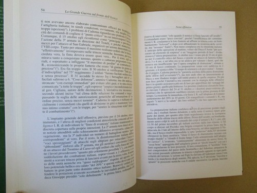 LA GRANDE GUERRA SUL FRONTE DELL'ISONZO - A. Senna - Vol. 2 tomo 1 - 1997 - Foto 6 di 7