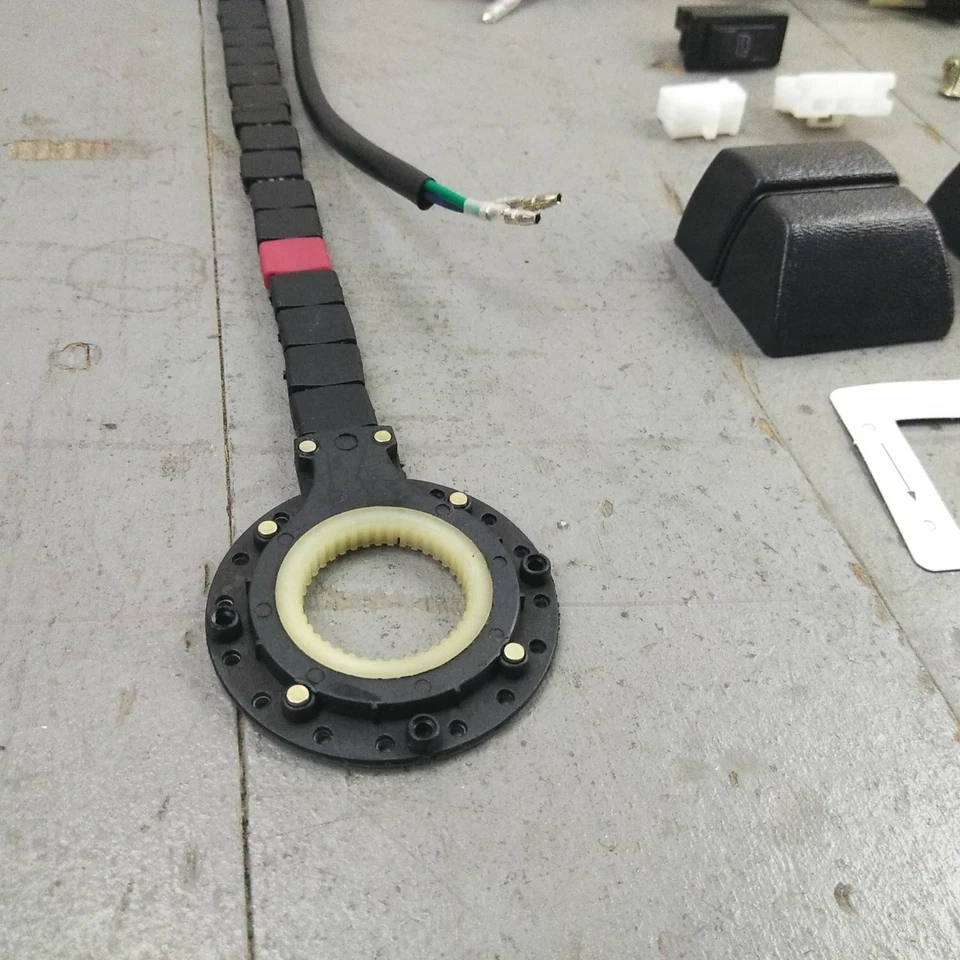 Chevrolet Impala 1961-1985 kit de ventana eléctrica Impala conversión de ventana eléctrica Foto 4 de 4