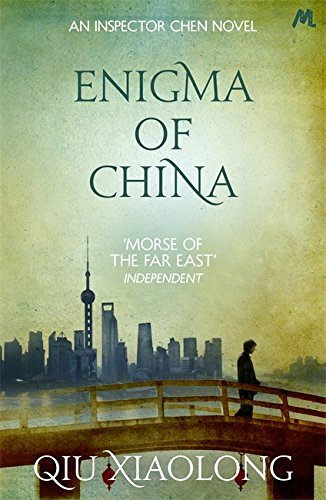 Enigma of China: Inspector Chen 8 (Inspector Chen Cao) By Qiu Xiaolong