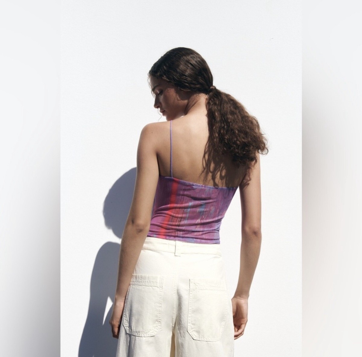 sara SATIN MIDI DRESS - Oil | ZARA United States