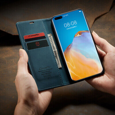 Jasonyu Cover Per Huawei P30 Lite Flip Custodia In Pelle PU, Cover - Foto 5