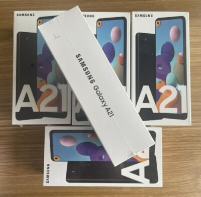 Samsung Galaxy A21 - 32 GB - Black (Unlocked) for sale online | eBay