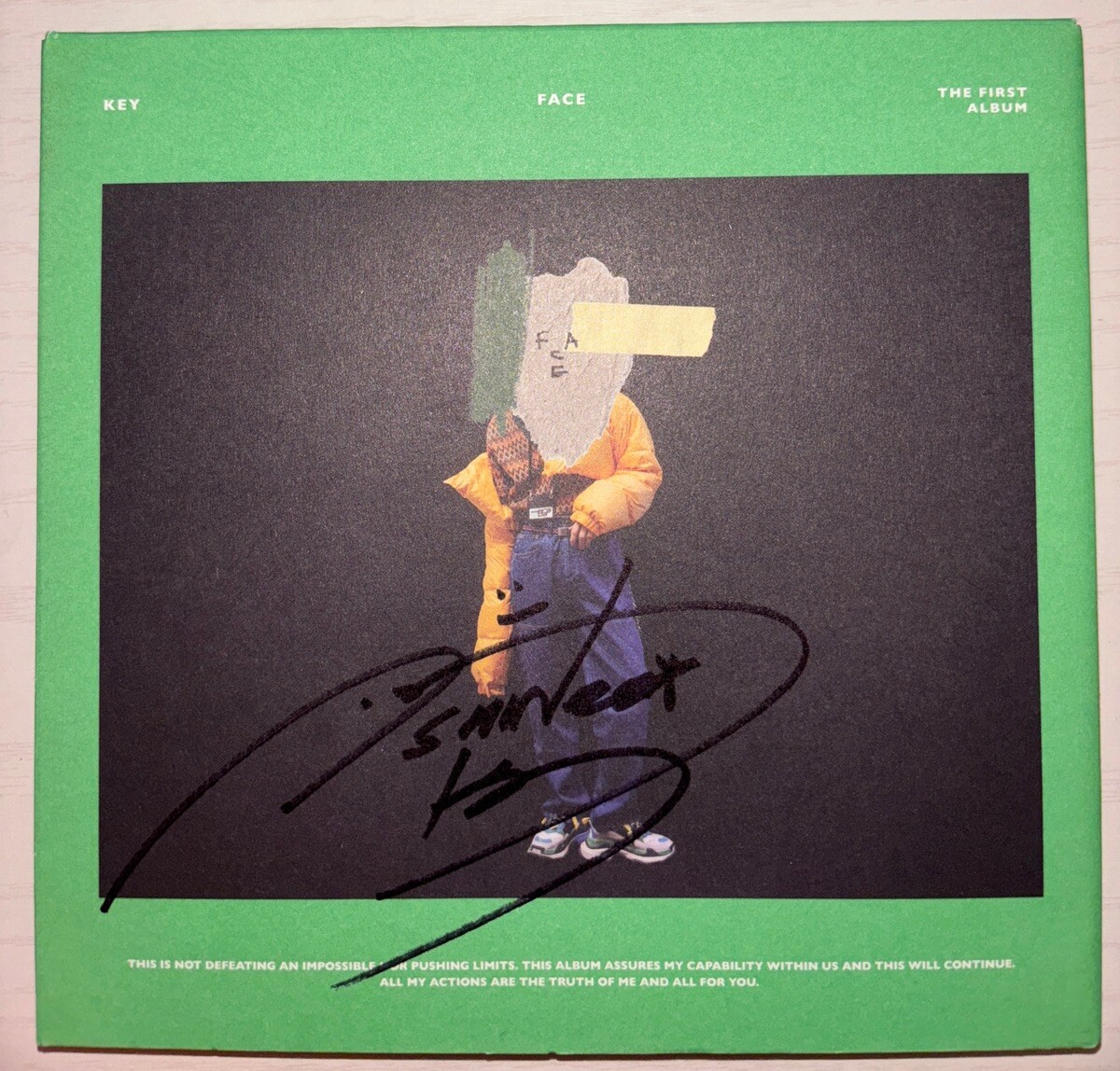 SHINee KEY アルバム FACE Face (Key album) - Wikipedia