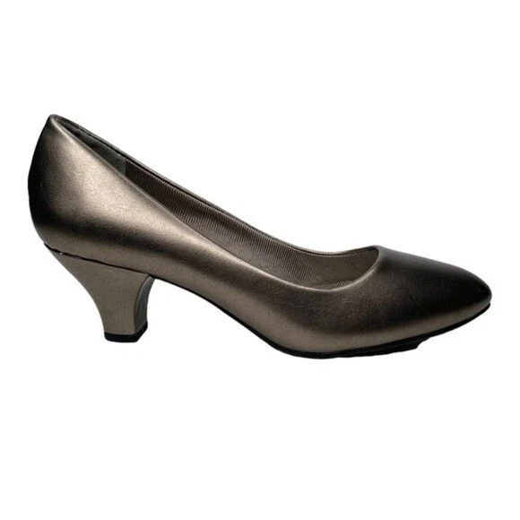 Easy Street Fabulous Pumps Pewter Size 10M eBay