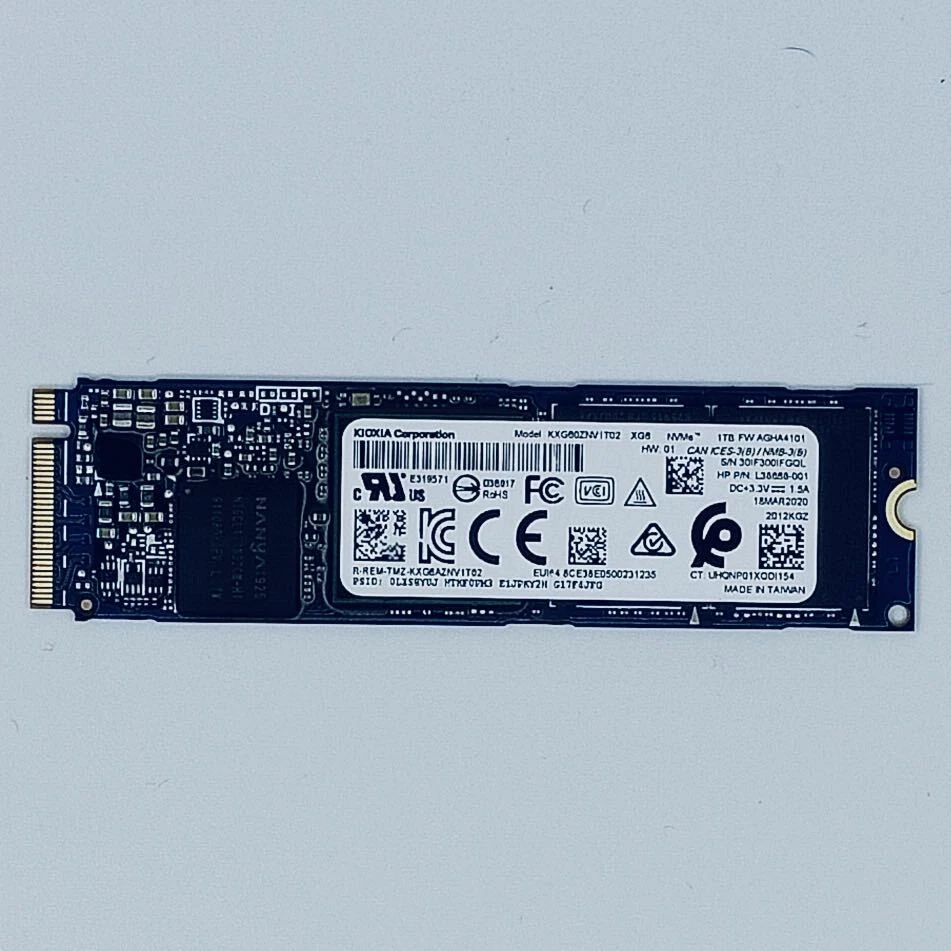 Toshiba xg6 1tb sale
